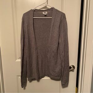 Old Navy Dark Gray Long Sleeve Soft Comfortable Warm Winter Fall Cardigan